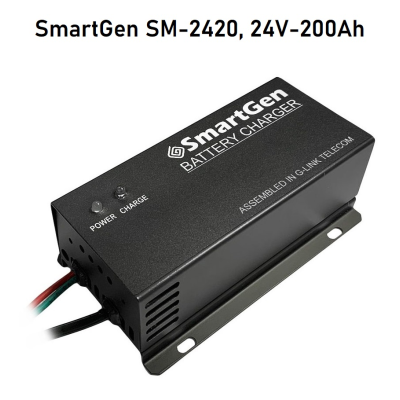 Máy sạc ắc quy 24V tự động Smartgen SM-2420